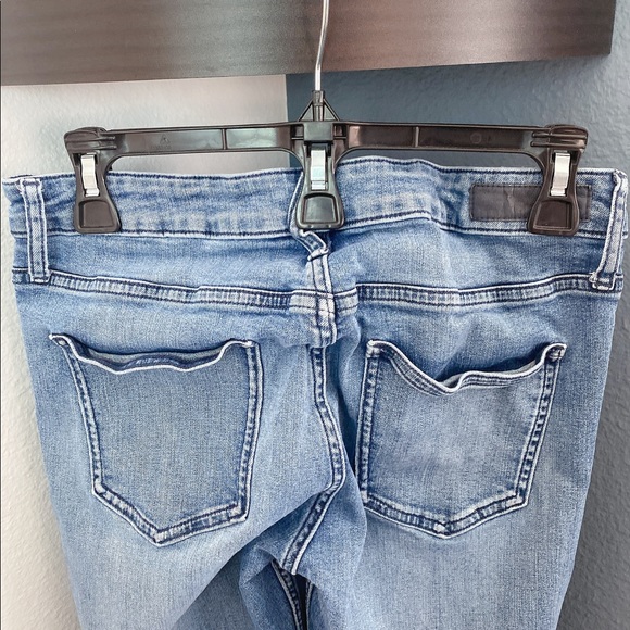 Calvin Klein Blue Slim Boyfriend Jeans - Picture 5 of 11